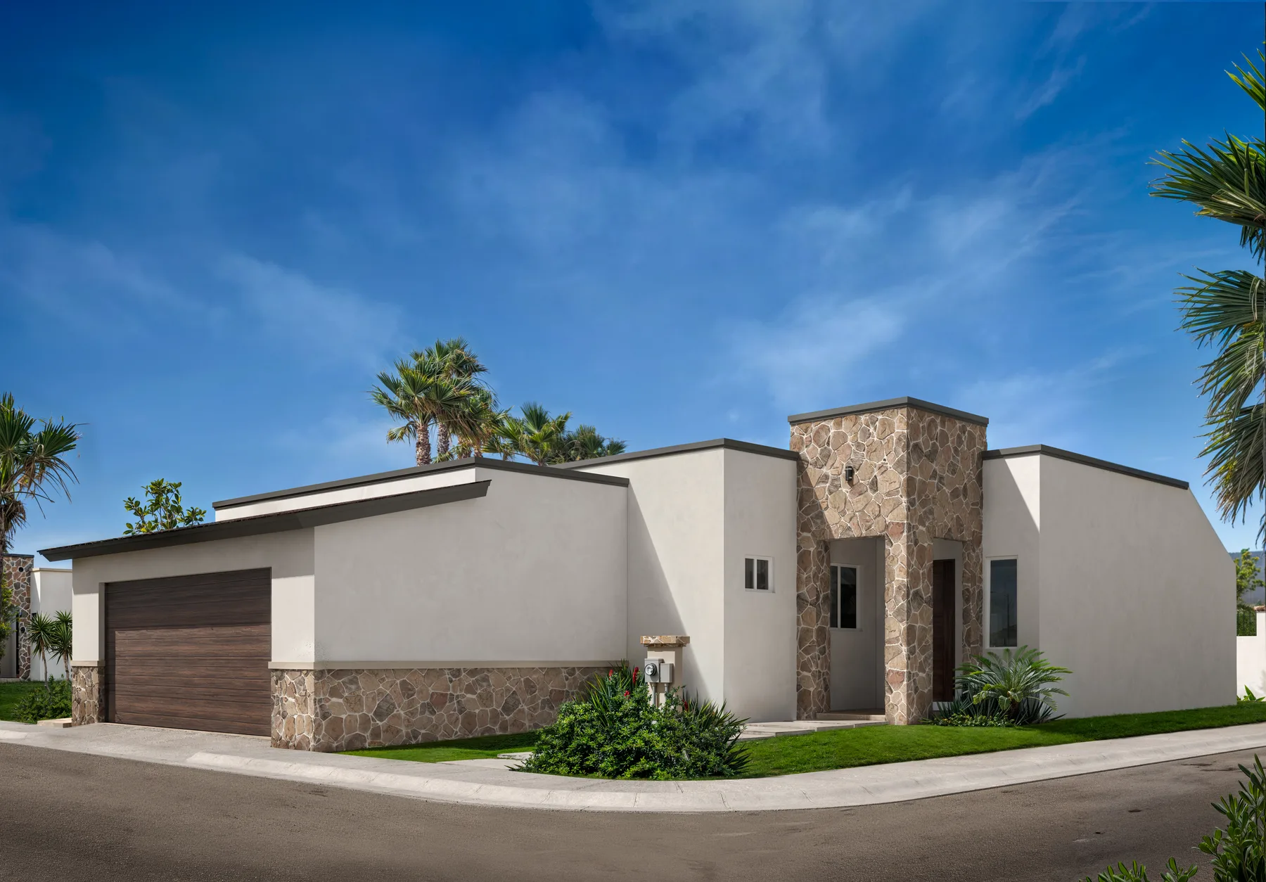 Mare model — exterior with garage